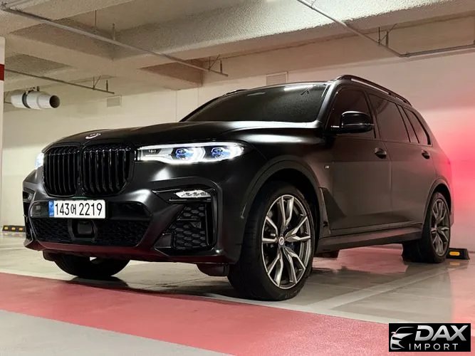 BMW X7 M50i 6STR