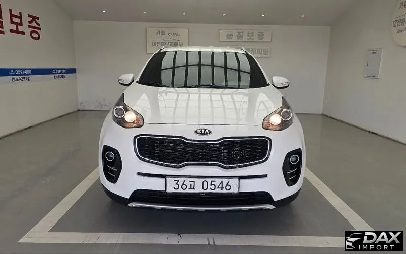Kia Sportage Diesel 2WD Prestige