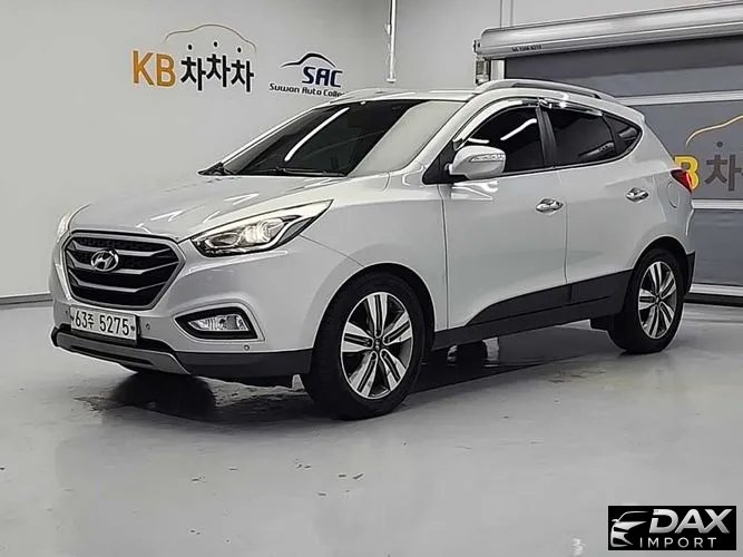 Hyundai Tucson Diesel(e-VGT) 4WD