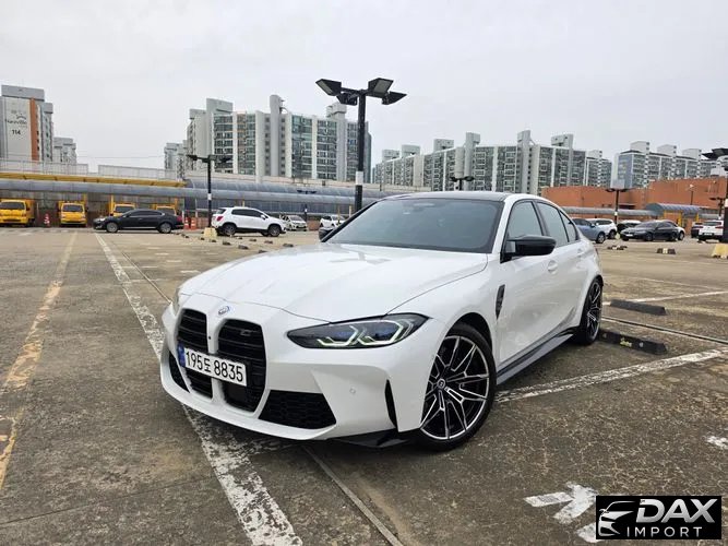 BMW M3 M3 Sedan Competition