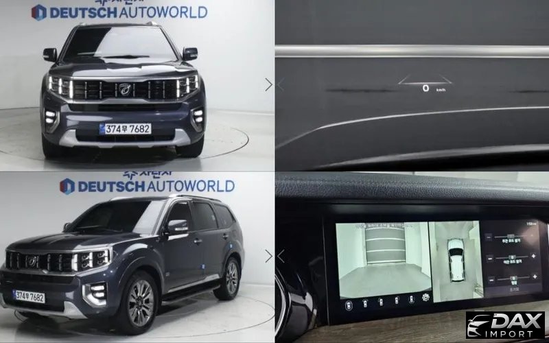 Kia Mohave Diesel 3.0 4WD 6-Seater