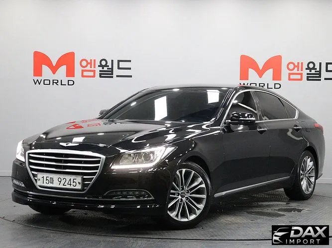 Hyundai Genesis G330 Premium