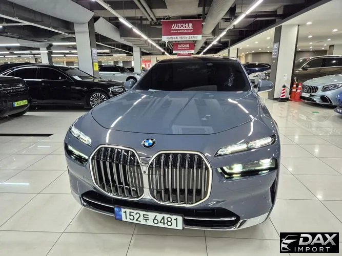BMW 7-Series 740d xDrive Design Pure Excellence