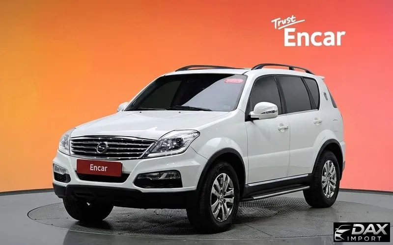KG_Mobility_Ssangyong Rexton 2.0 4WD Nobless