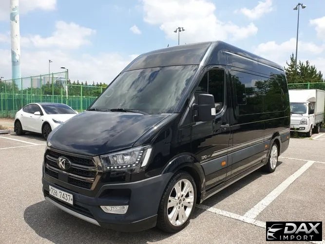 Hyundai Solati Limousine