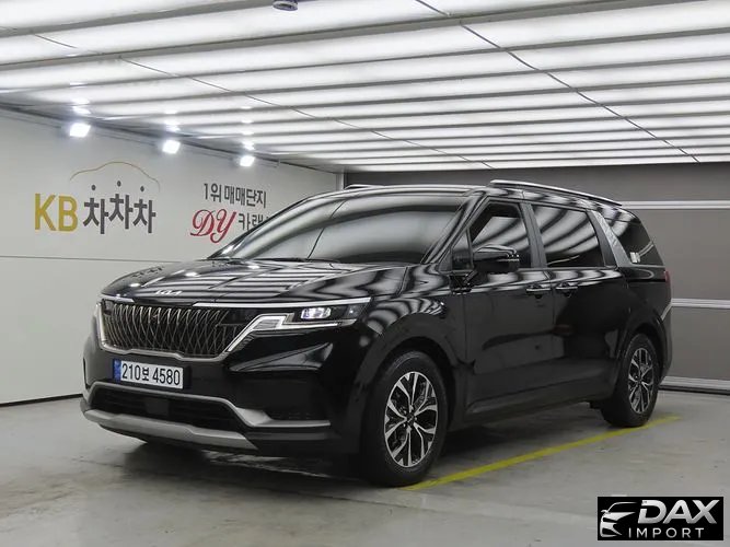 Kia Canival 9-Seater Prestige