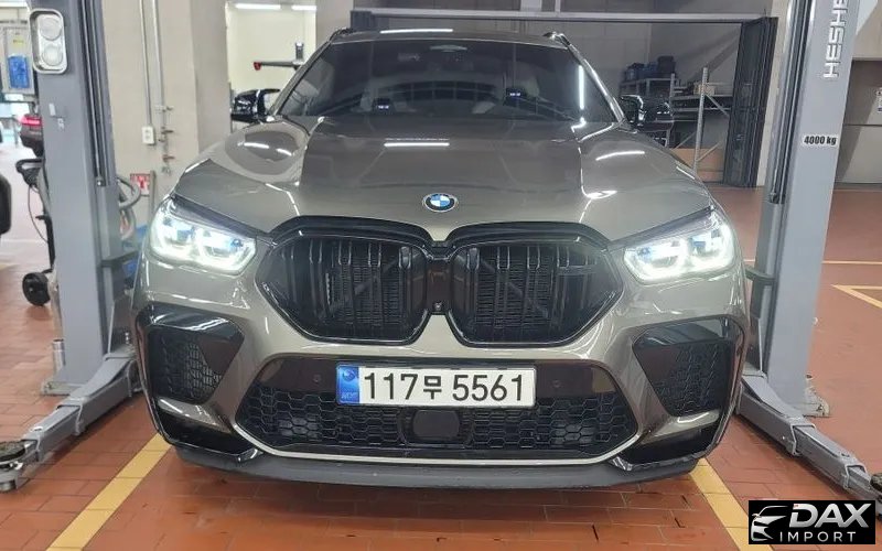 BMW X6M 4.4 Competition