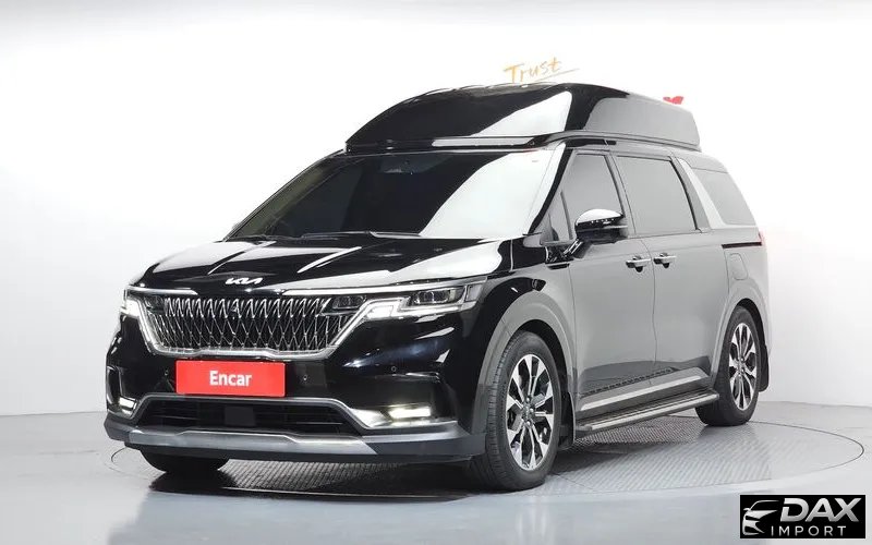 Kia Canival Gasoline 9-seater Limousine(Special vehicle)