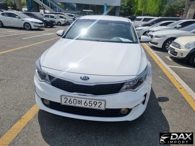 Kia K5 LPI Taxi
