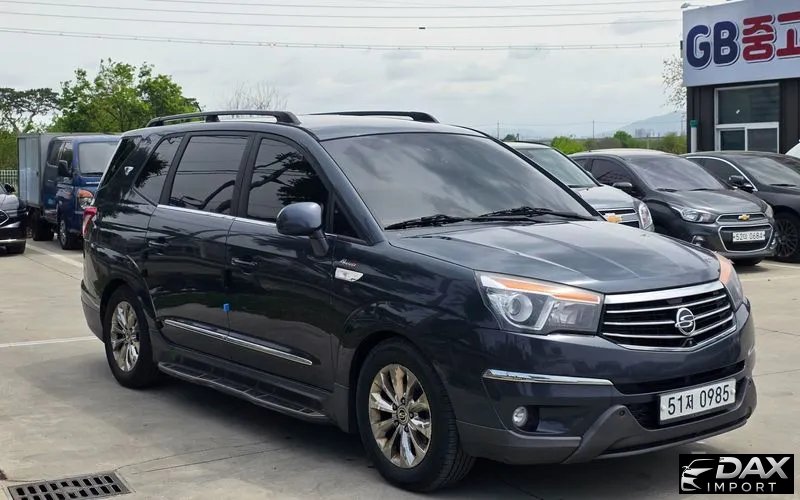 KG_Mobility_Ssangyong KORANDO 4WD RX 9-seater