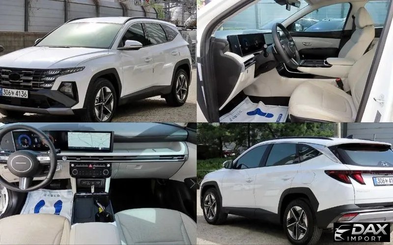 Hyundai Tucson Gasoline 1.6 Turbo 2WD