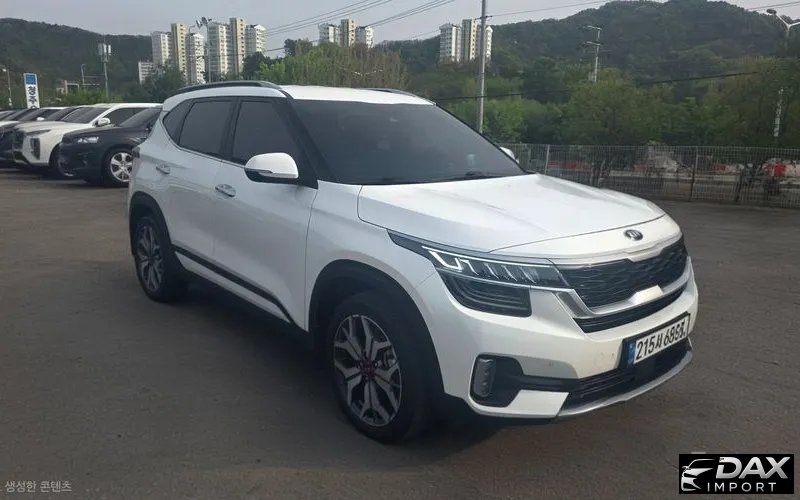 Kia Seltos Gasoline 1.6 Turbo 2WD