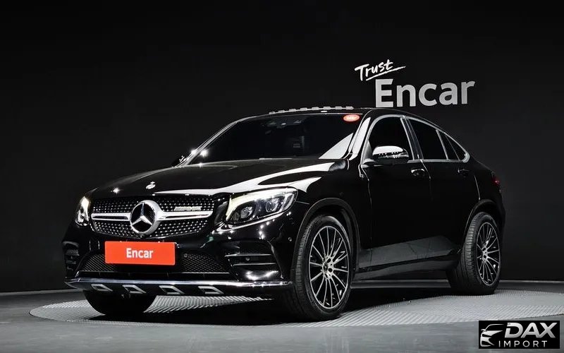 Mercedes-Benz GLC-Class GLC300 4MATIC AMG Line Coupe