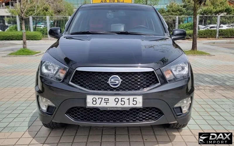 KG_Mobility_Ssangyong KORANDO CX7 4WD