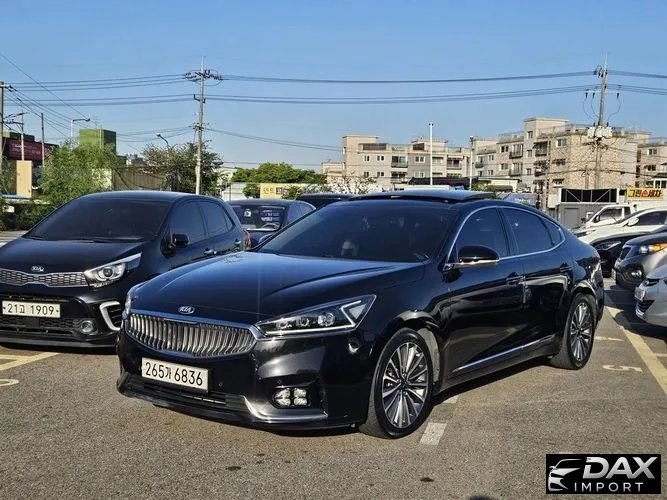 Kia K7 3.0 LPI Luxury (Rental Car)