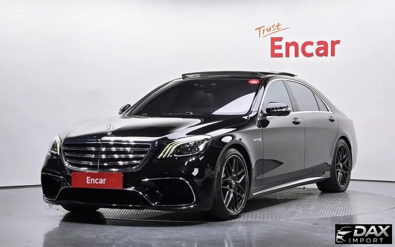 Mercedes-Benz S-Class S63 AMG 4MATIC+