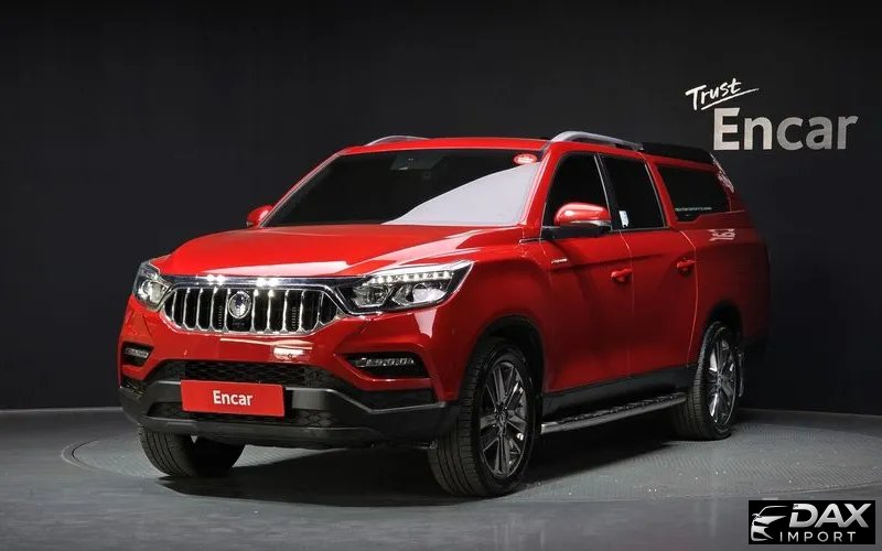 KG_Mobility_Ssangyong Rexton Diesel 2.2 4WD