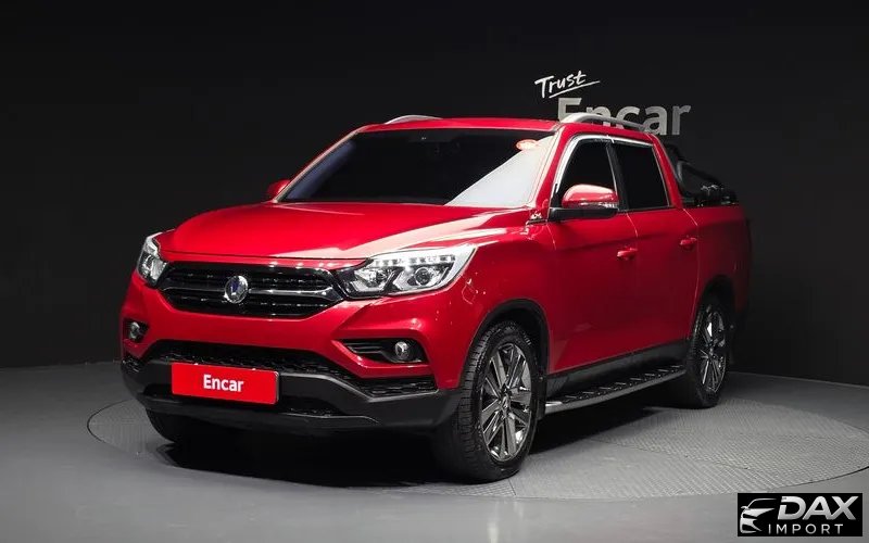 KG_Mobility_Ssangyong Rexton Diesel 2.2 4WD