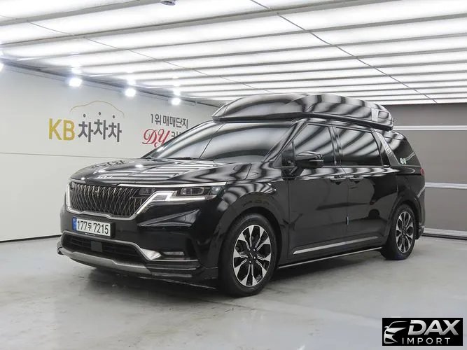 Kia Canival Gasoline 9-seater Limousine(Special vehicle)