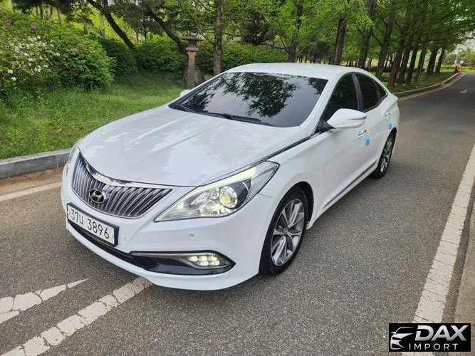 Hyundai Grandeur HG220 Diesel Premium