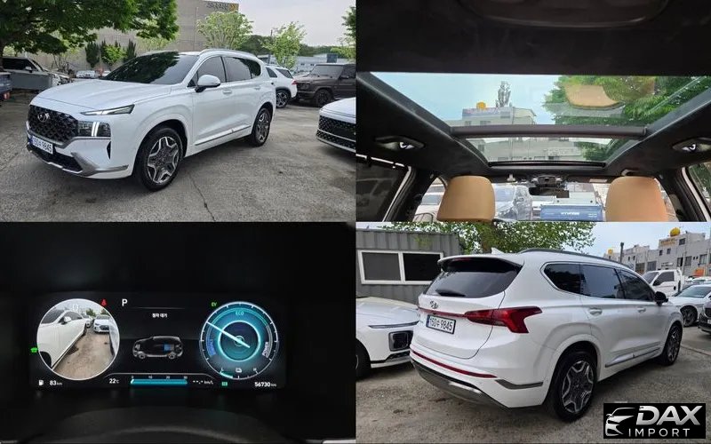 Hyundai Santafe HEV 1.6 2WD