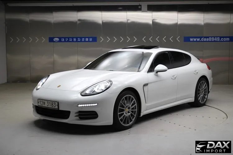 Porsche Panamera 3.6 AWD