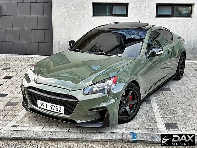 Hyundai Genesis 200 Turbo P