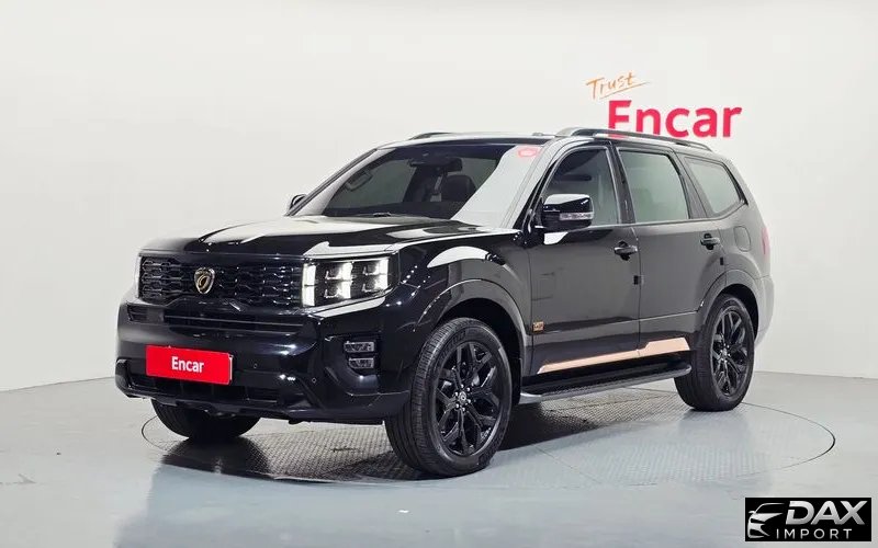 Kia Mohave Diesel 3.0 4WD 6-Seater