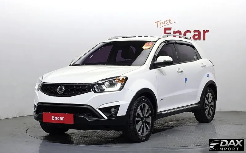 KG_Mobility_Ssangyong KORANDO 2.0 Adventure 60th Edition 4WD