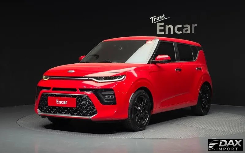 Kia Soul 1.6 T-GDI Noblesse