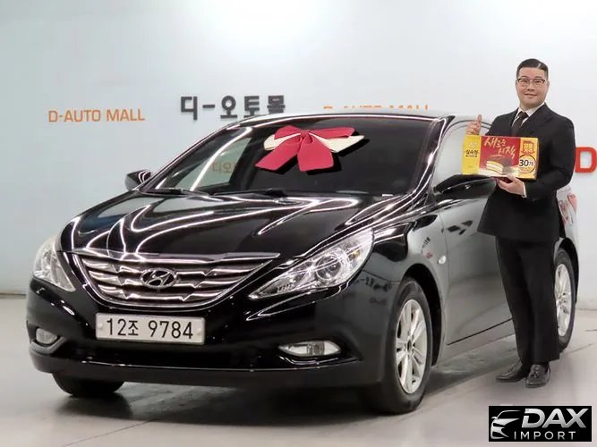 Hyundai Sonata LPi Luxury