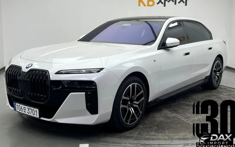 BMW 7-Series 740i xDrive M Sport Limited