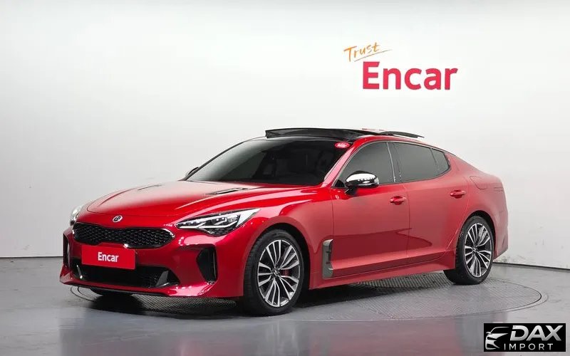 Kia Stinger 2.2 Diesel AWD