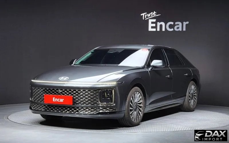 Hyundai Grandeur Calligraphy