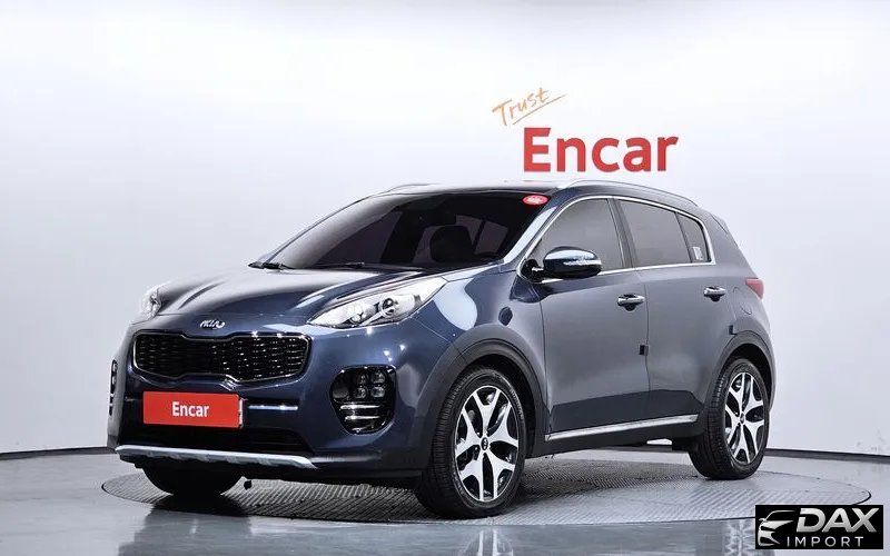 Kia Sportage Diesel 2WD Prestige