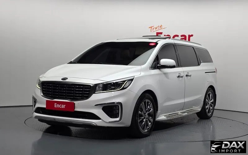 Kia Canival 7-Seater Limousine