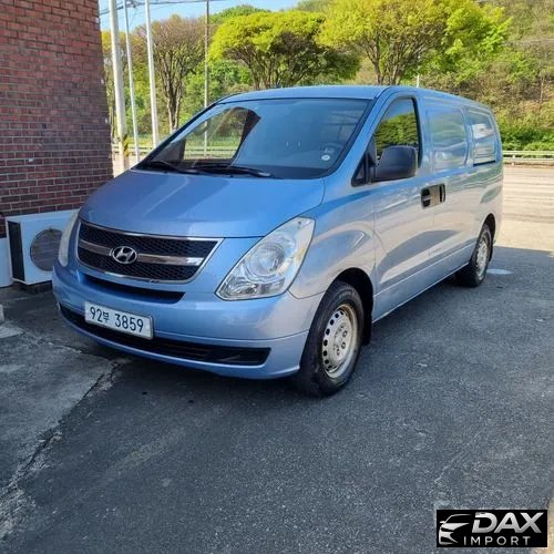 Hyundai Starex 3-Seater LPi VAN