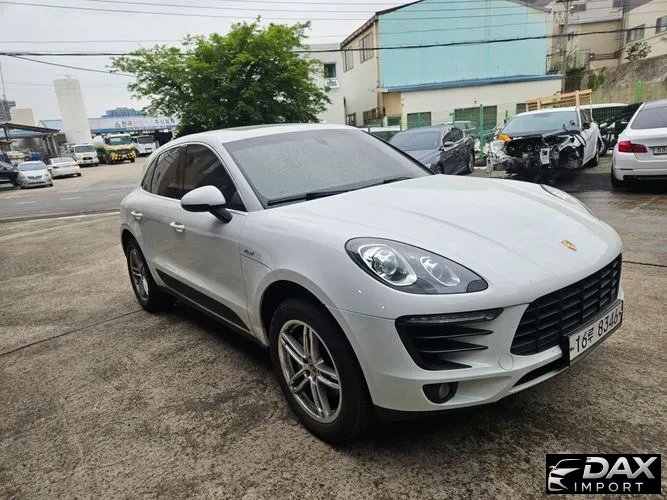 Porsche Macan 3.0 S Diesel