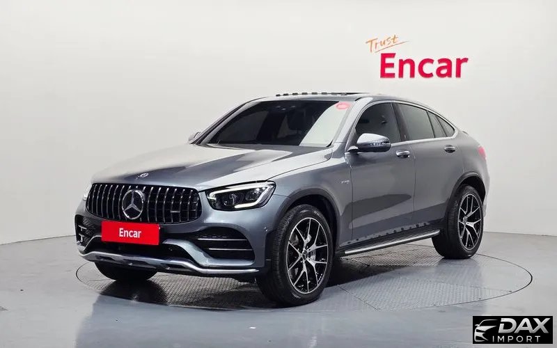 Mercedes-Benz GLC-Class AMG GLC43 4MATIC Coupe