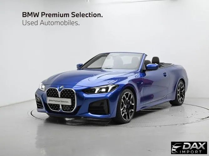 BMW 4-Series 420i M Sport Convertible