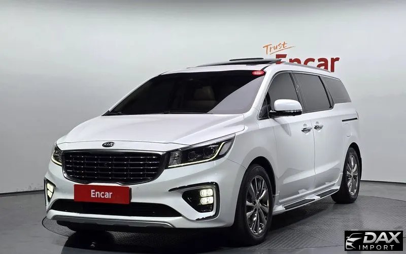 Kia Canival 7-Seater Limousine