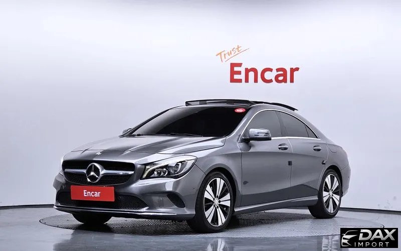 Mercedes-Benz CLA-Class CLA250 4MATIC