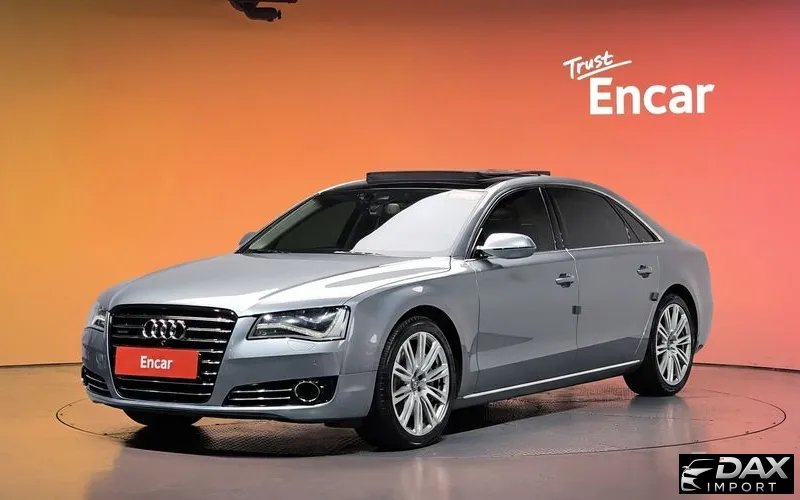 Audi A8 4.0 TFSI Quattro LWB
