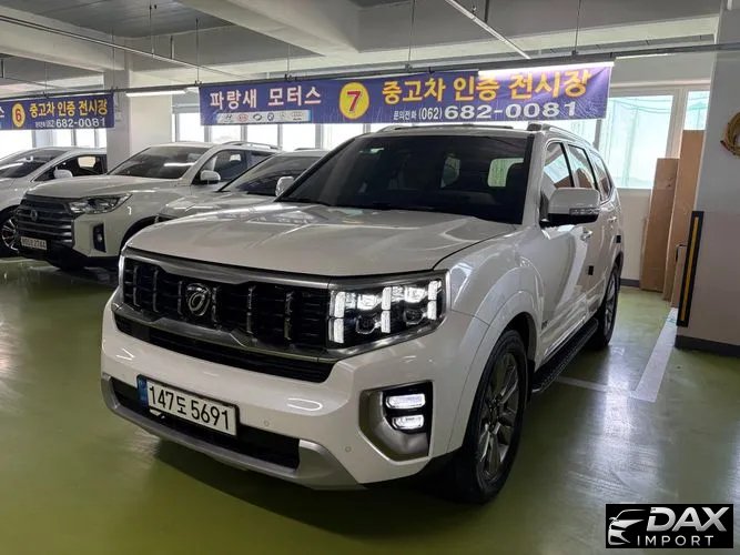 Kia Mohave Diesel 3.0 4WD 6-Seater