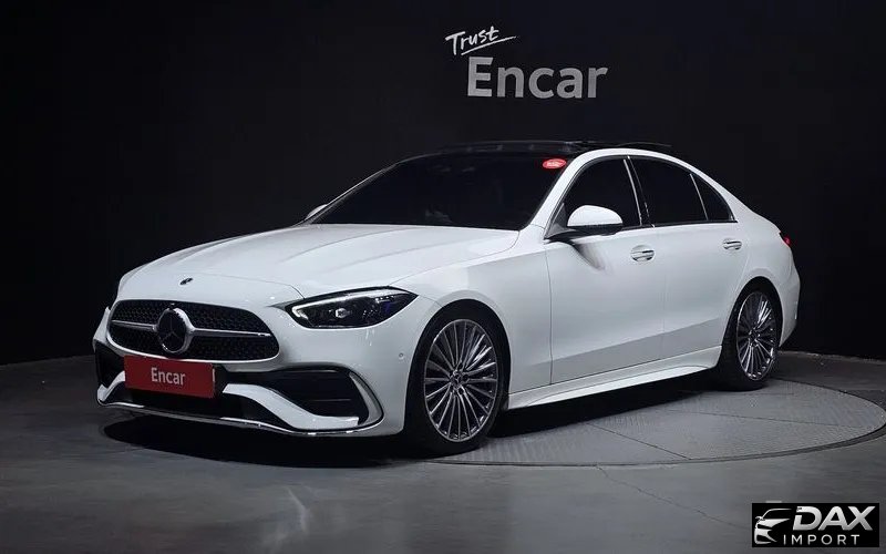 Mercedes-Benz C-Class C300 4MATIC AMG Line