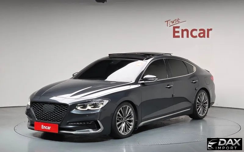 Hyundai Grandeur 3.0 LPi Exclusive (Rental Car)