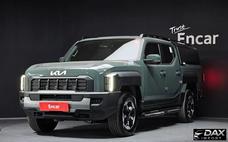 Kia Tasman 2.5T Gasoline 4WD