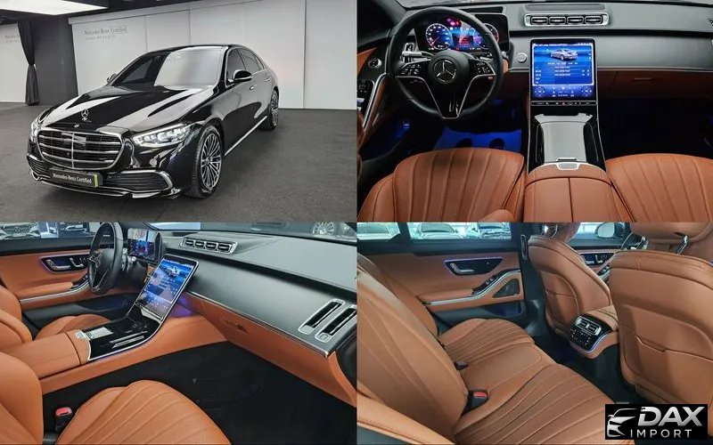 Mercedes-Benz S-Class S350 d 4MATIC