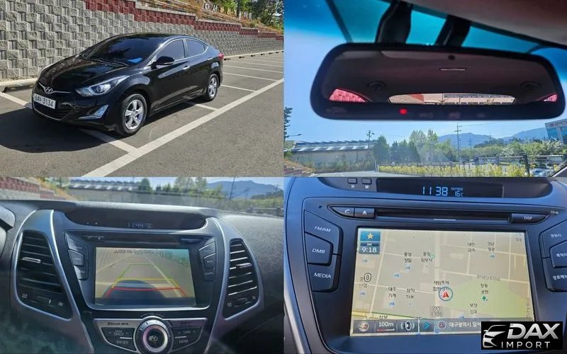 Hyundai AVANTE 1.6 GDi Modern