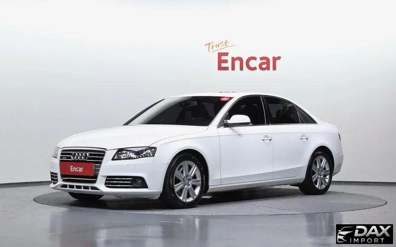 Audi A4 2.0 TFSI Quattro Dynamic